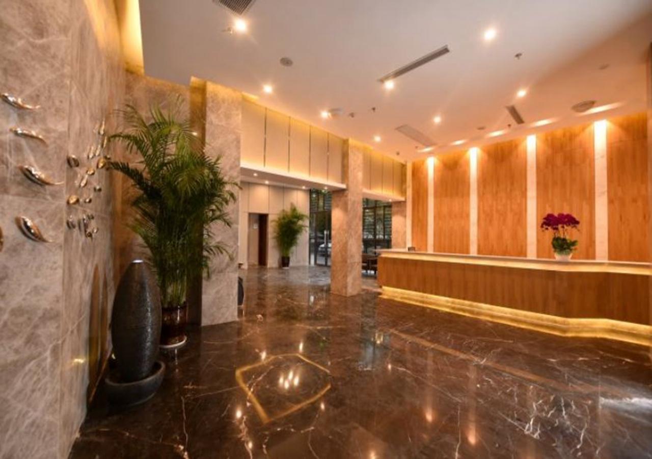 Days Inn Business Place Bagu Chongqing Extérieur photo
