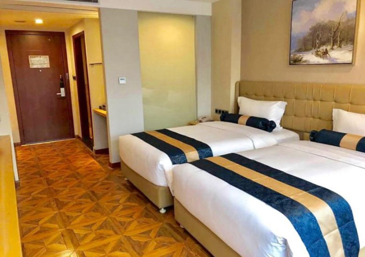 Days Inn Business Place Bagu Chongqing Extérieur photo