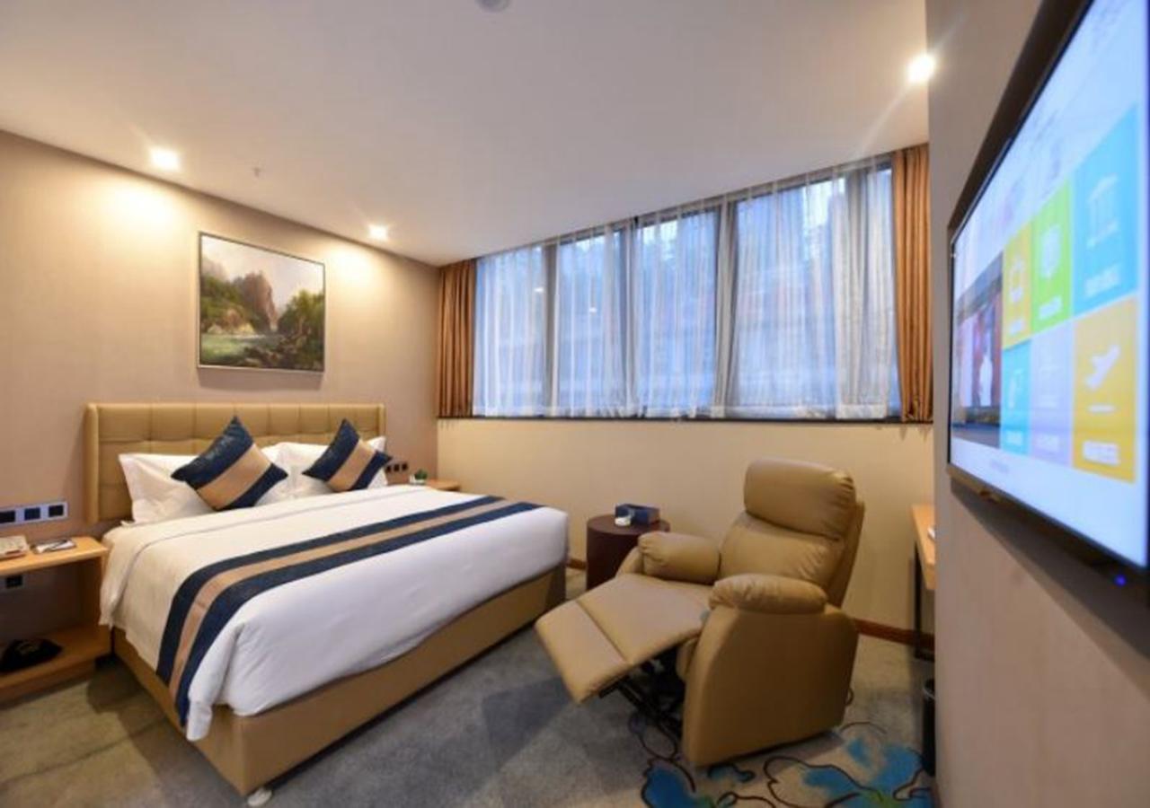 Days Inn Business Place Bagu Chongqing Extérieur photo