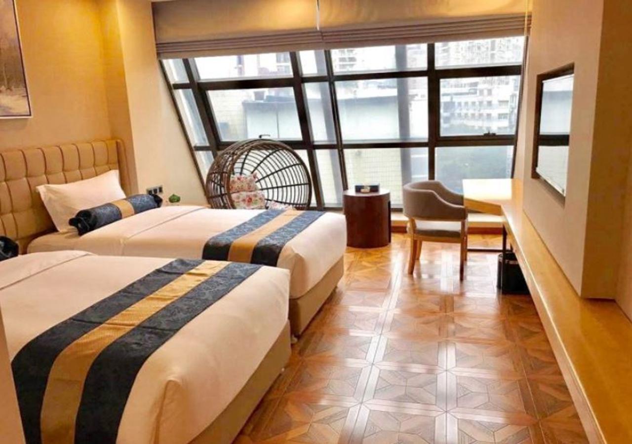 Days Inn Business Place Bagu Chongqing Extérieur photo