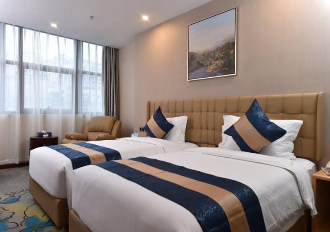 Days Inn Business Place Bagu Chongqing Extérieur photo