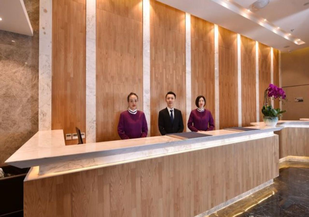 Days Inn Business Place Bagu Chongqing Extérieur photo
