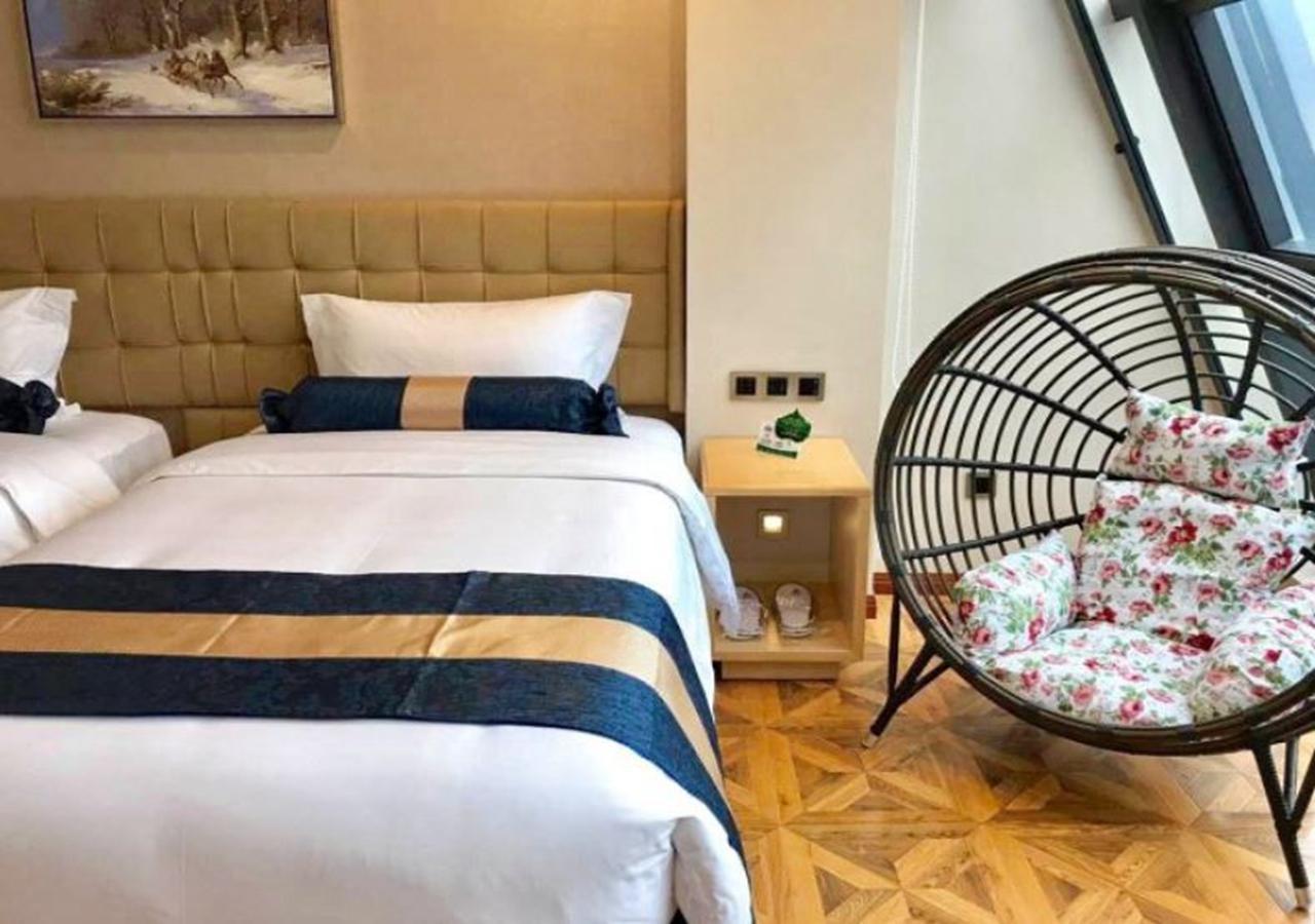 Days Inn Business Place Bagu Chongqing Extérieur photo