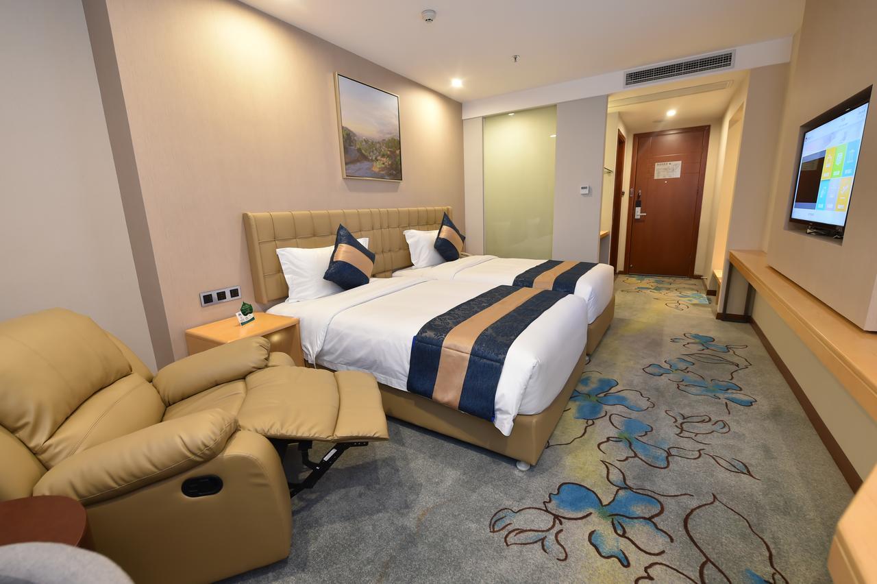 Days Inn Business Place Bagu Chongqing Extérieur photo