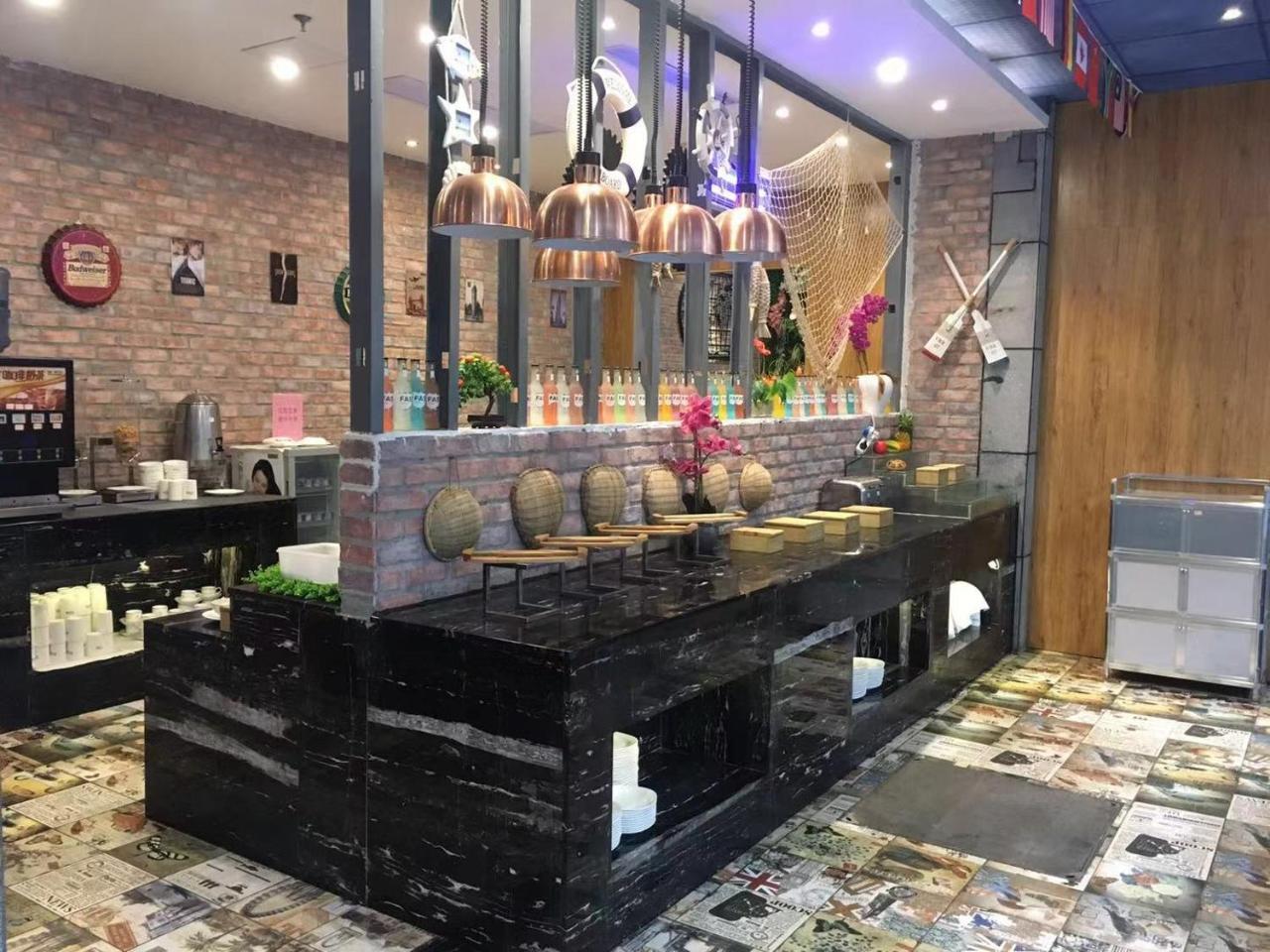 Days Inn Business Place Bagu Chongqing Extérieur photo