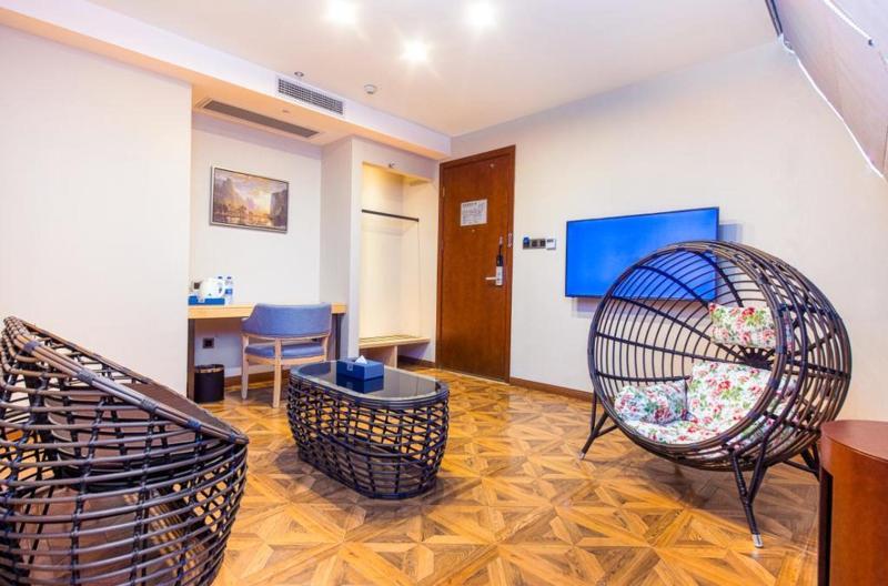 Days Inn Business Place Bagu Chongqing Extérieur photo